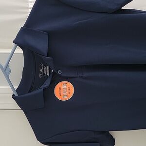 Navy Blue Polo Shirt